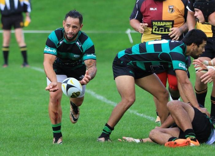 Still in The Frae  Wilson Celebrates 100 games for Wainuiomata